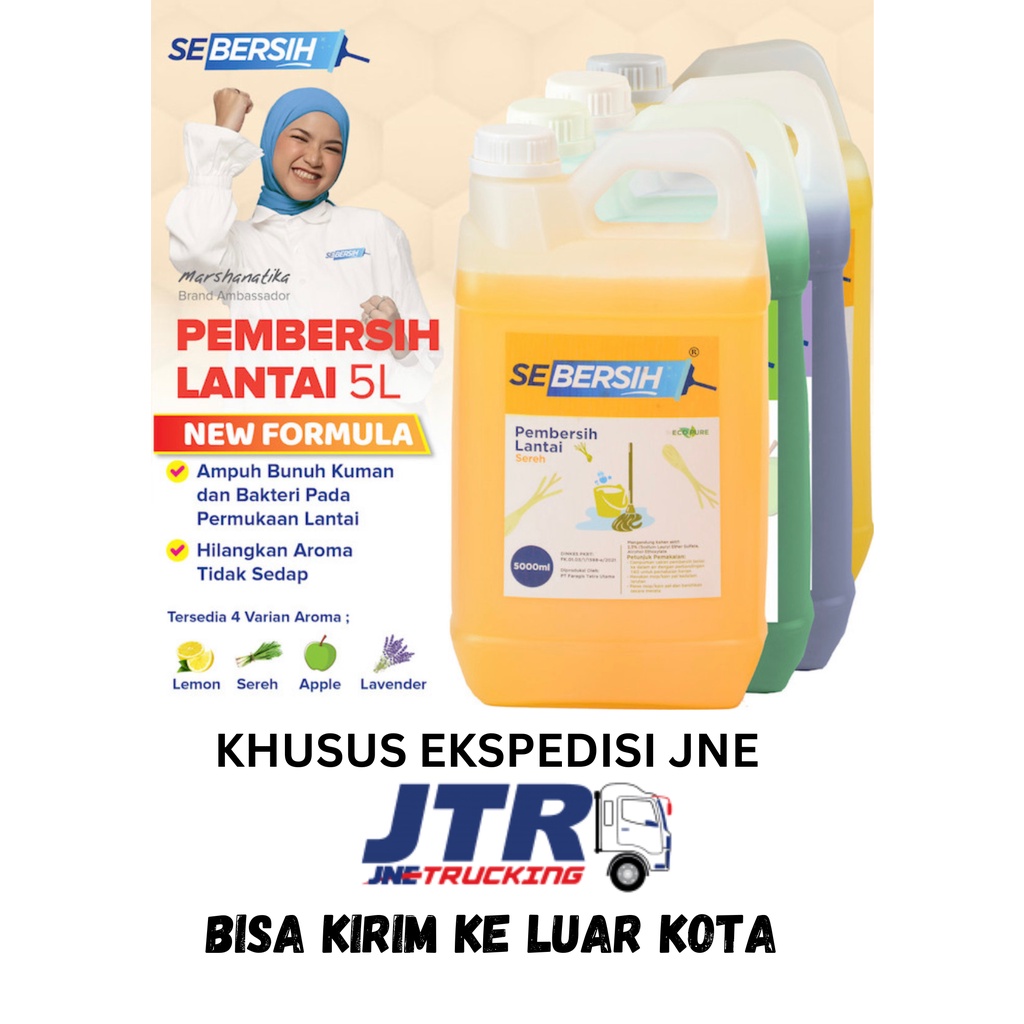 SEBERSIH Pembersih Lantai 5 Liter