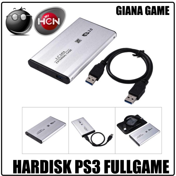 Hardisk external ps3 full game (BEBAS RIKUEST)