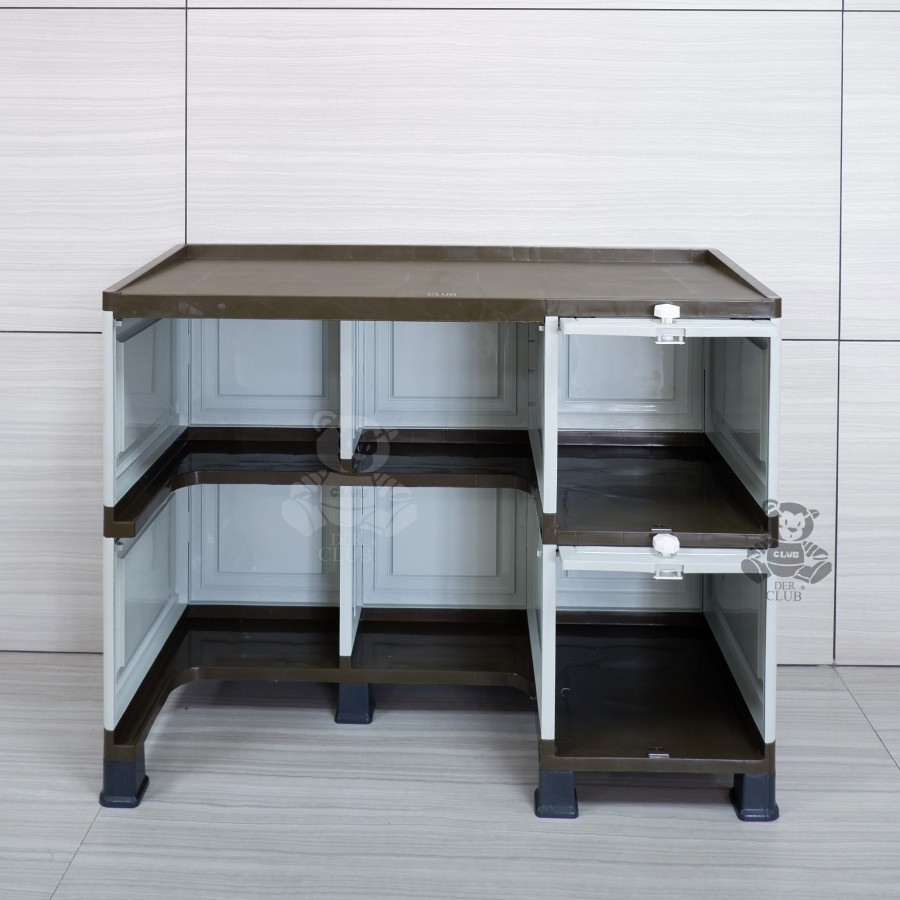 Meja Kerja / Kantor / Office / Belajar Plastik | CLUB SOHO Meja Laptop