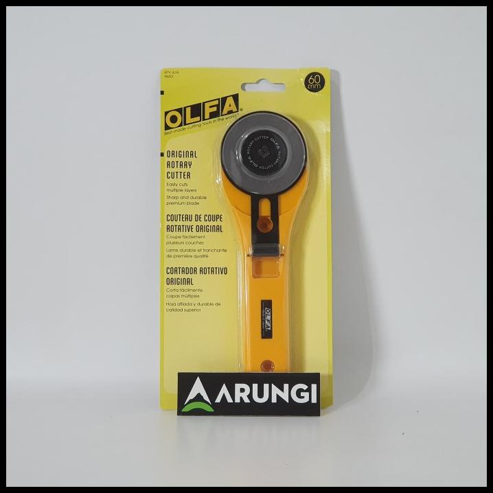 

Promo Olfa 60Mm Straight Handle Rotary Cutter Rty-3/G