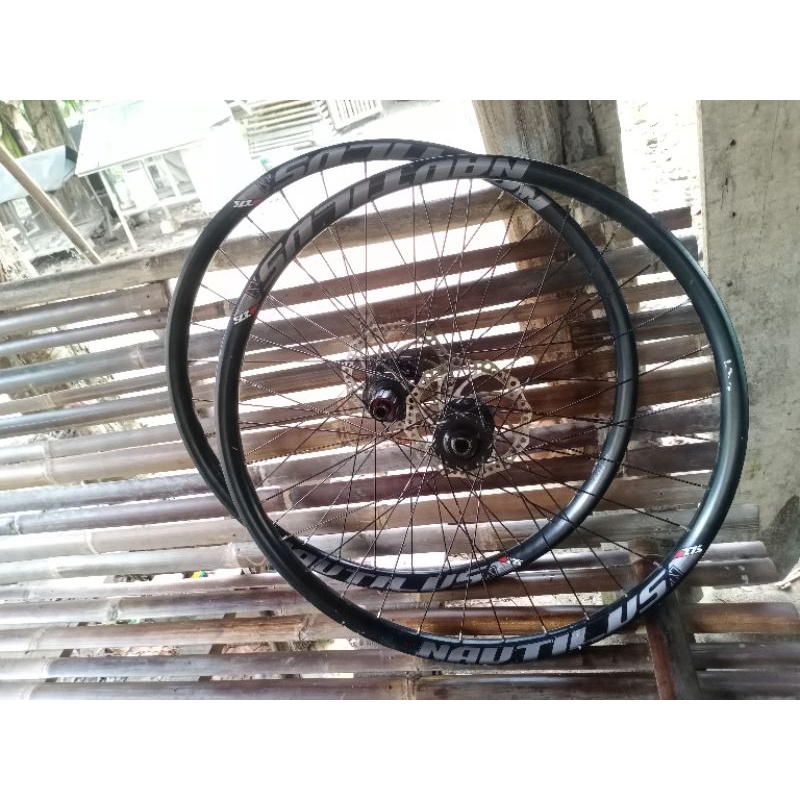 Whelset nautlius 27.5