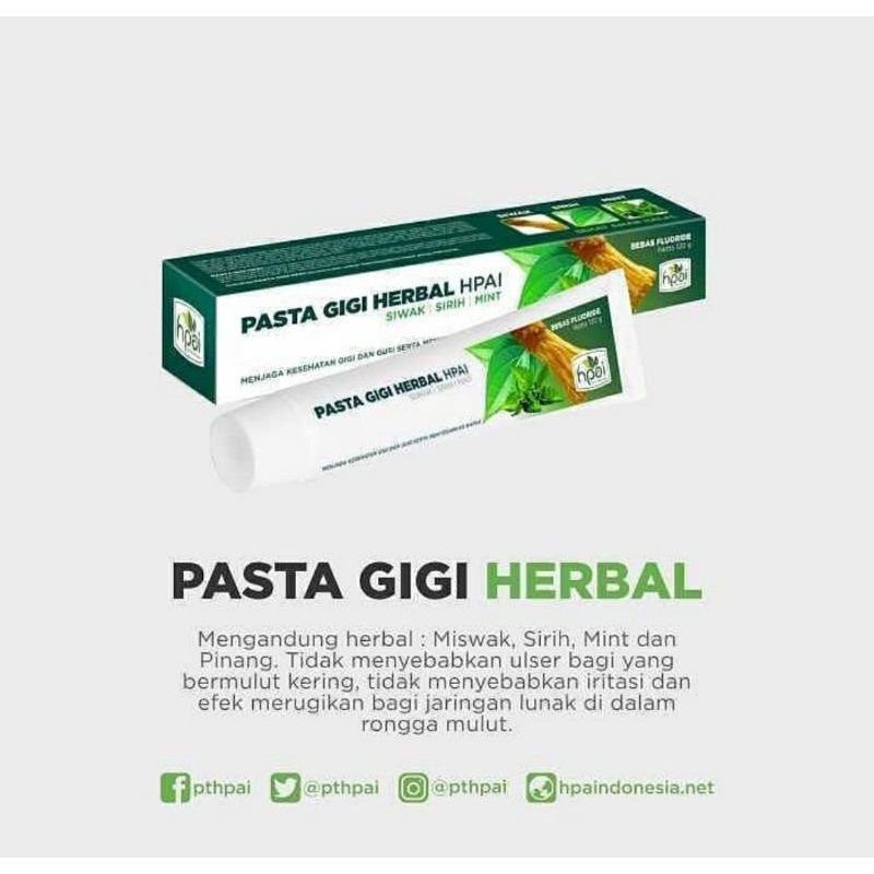 PGH Siwak Sirih Mint | pasta gigi siwak