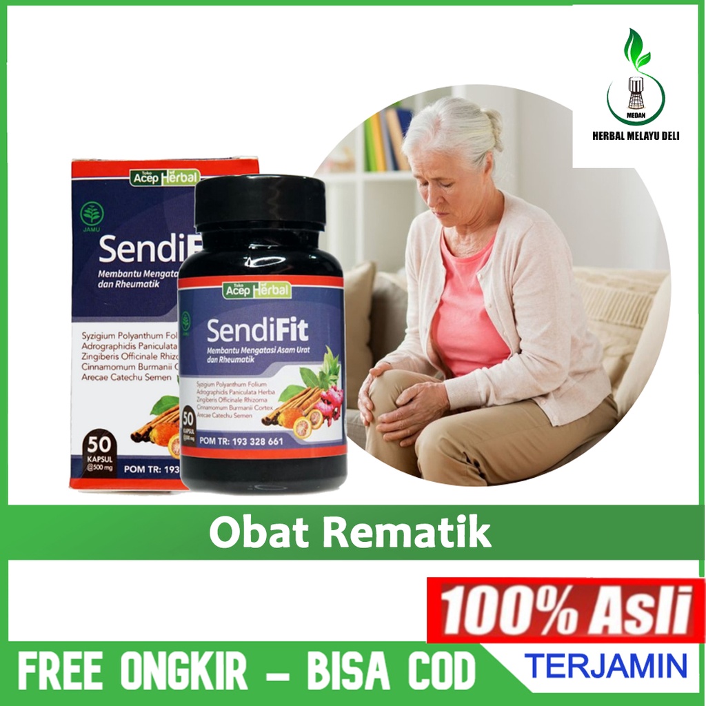 Obat Rematik Rheumatoid Arthritis Radang Sendi Nyeri Sendi PALING AMPUH NAMUN SETIAP ORANG HASILNYA 