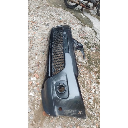 bumper bemper depan Pajero 2010 2011 2012 exceed
