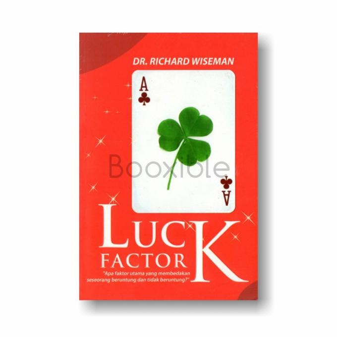 

Buku The Luck Factor - Richard Wiseman