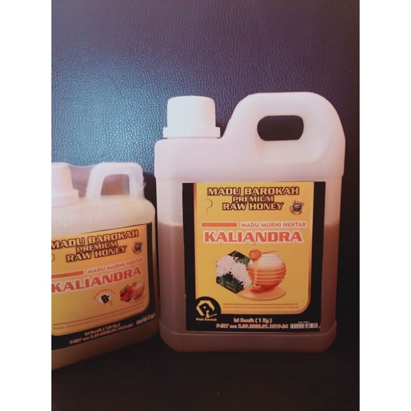 

Madu Kaliandra Barokah Wsb