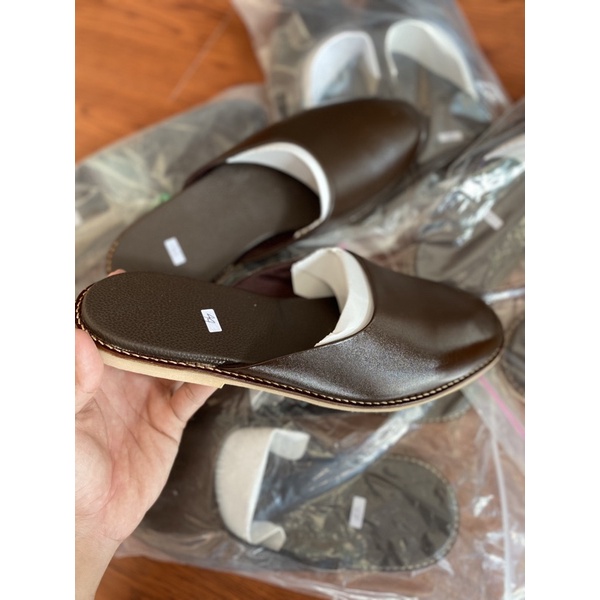 SANDAL SELOP KULIT ASLI