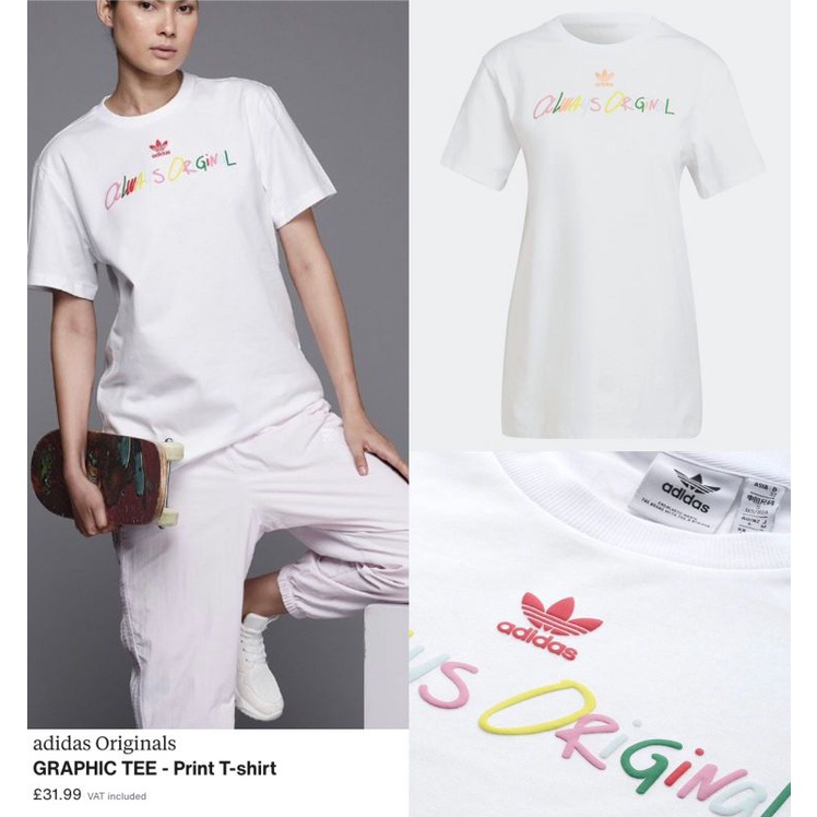 Adds graphic tee print logo