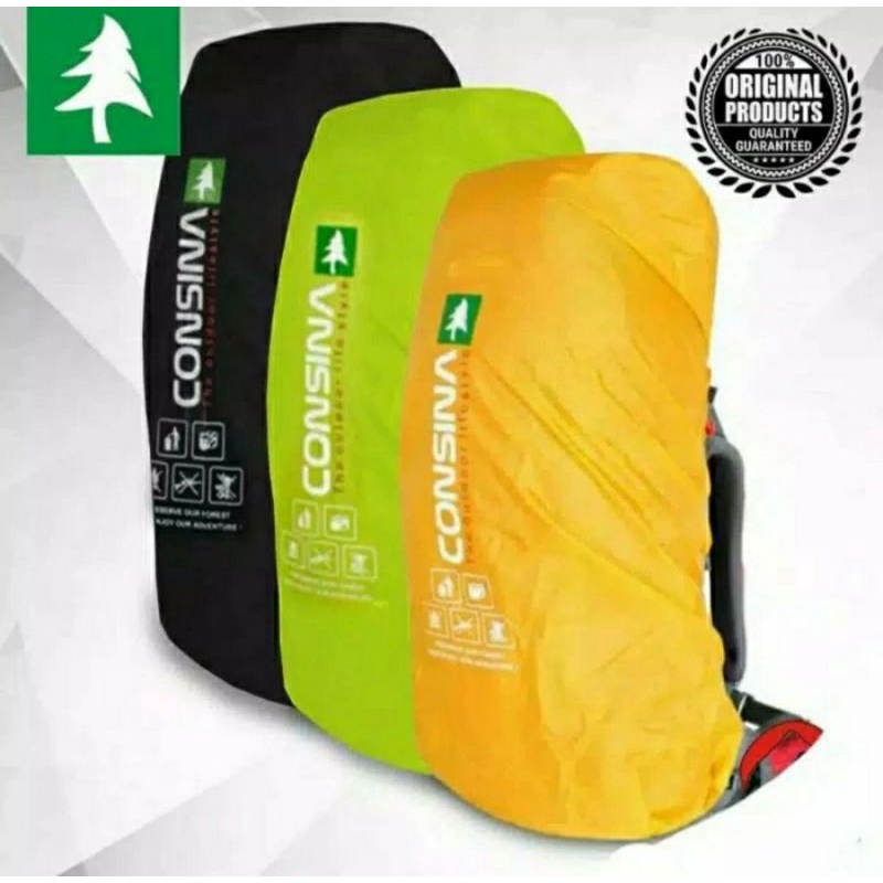 raincover consina original 15L 25L 40L 60L 80L