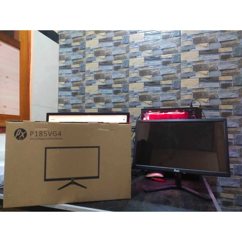 LED/LCD Monitor  Baru 19&quot; Wide