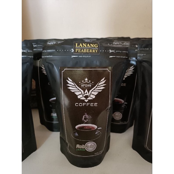 

KOPI ROBUSTA PEABERRY (Lanang) JAHIM 250g