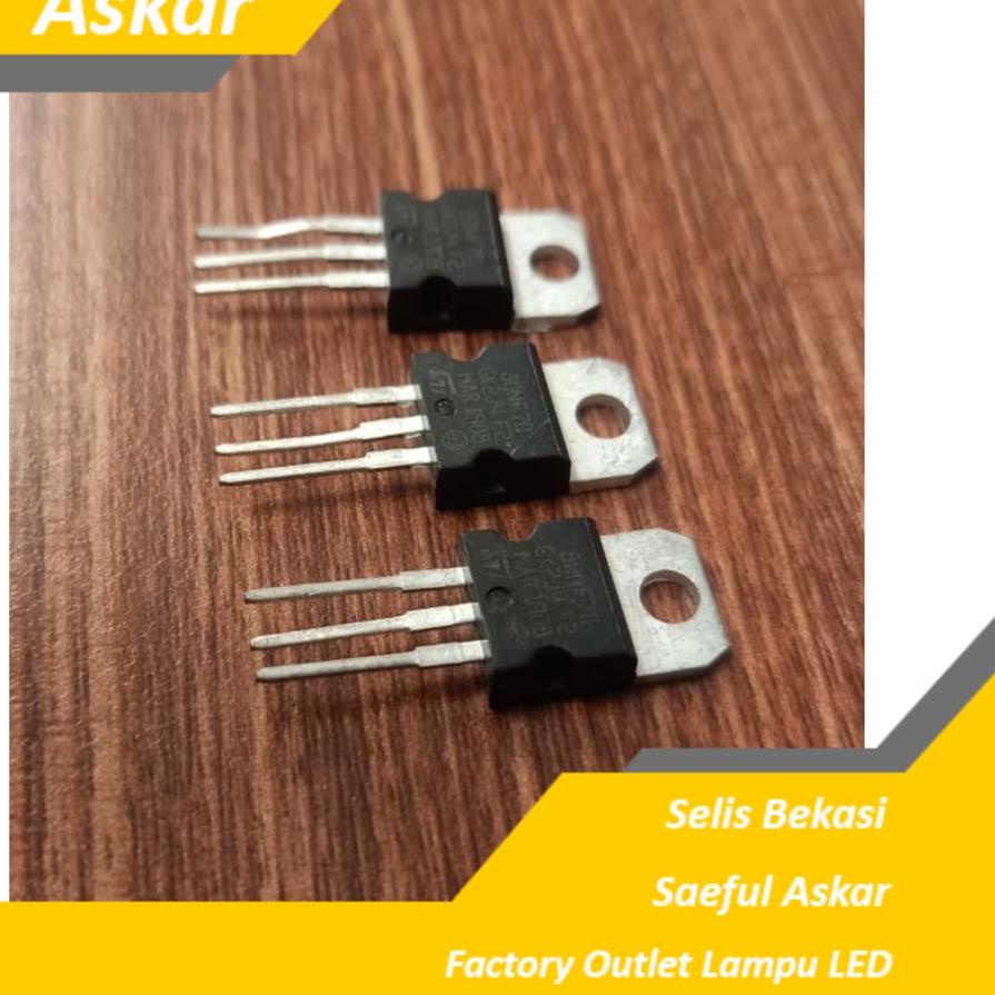 Promo 5.5 transistor Mosfet80NF70 controller- Spare Part Onderdil Sepeda Listrik SELIS e-bike BEKASI