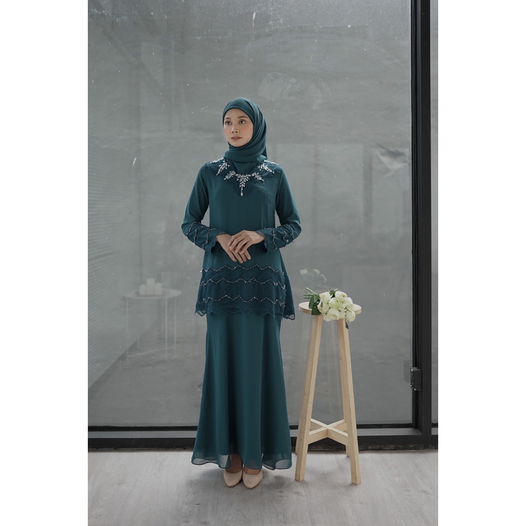 Edmore (PO) Melayou Dress | Dress Melayu