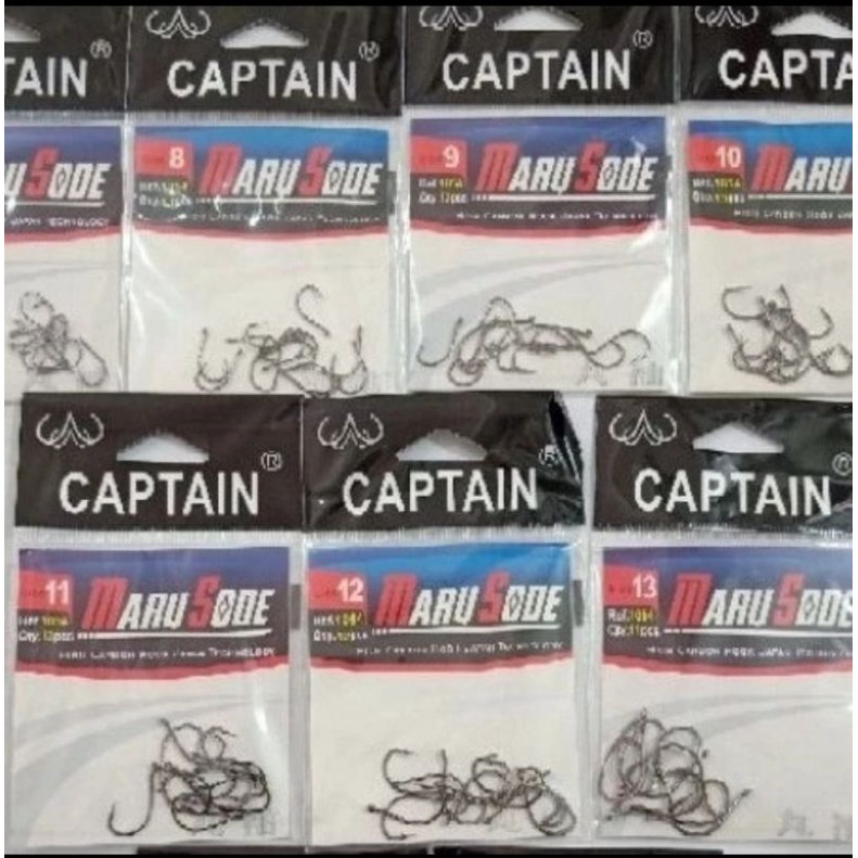 Kail Captain Seri 1053 Besar / 1054 Kecil Kuat Tajam