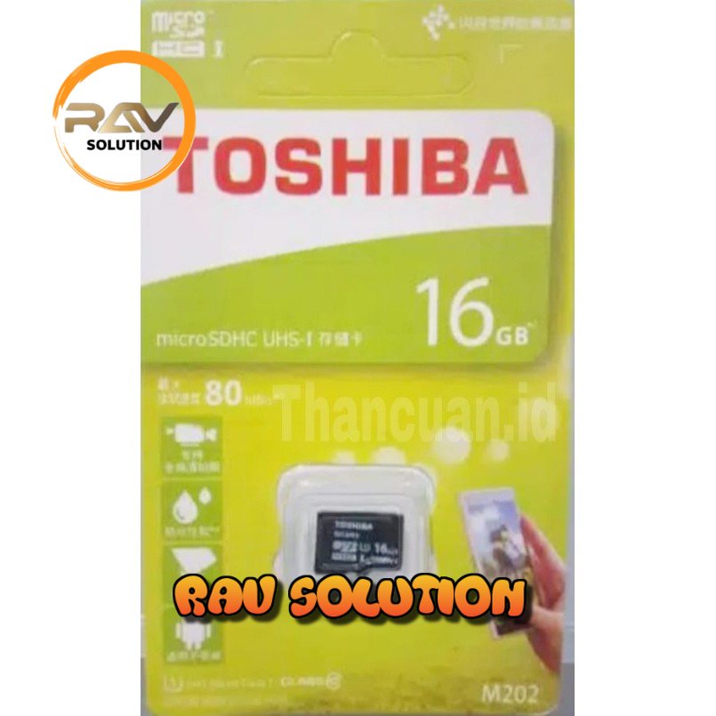 Micro SD Toshiba 2 / 4 / 8 / 16 / 32 / 64 GB - Memory Card - Micro SD - MMC Toshiba HP