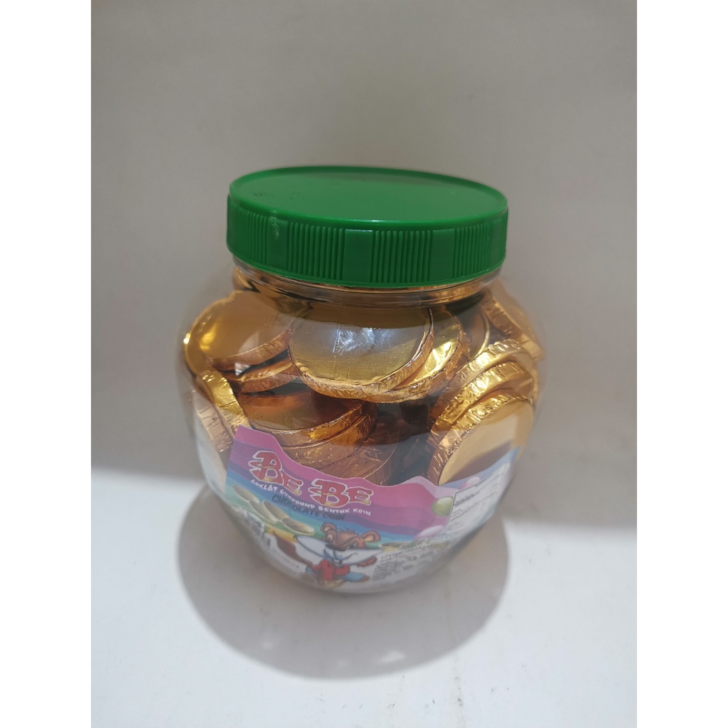 

Cokelat bebe coin toples