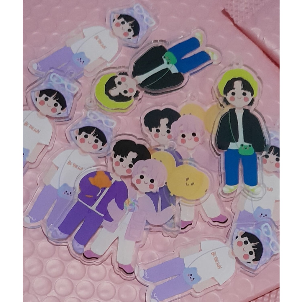 Pelunasan Wonhao Keychain