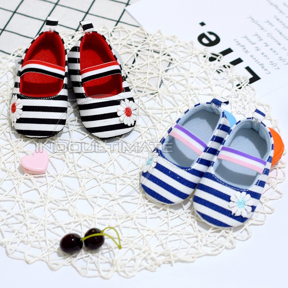 Sepatu Bayi SY-720 Baby Shoes Sepatu Anak Sepatu Bayi Perempuan Alas Kaki Bayi Cewek Sepatu Sneakers Anak