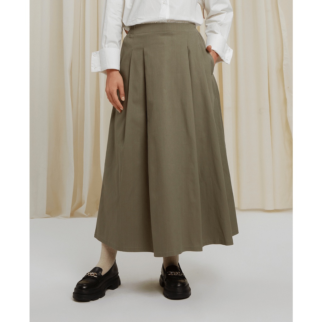 Cottoncut Sooya Skirt Flare Skirt