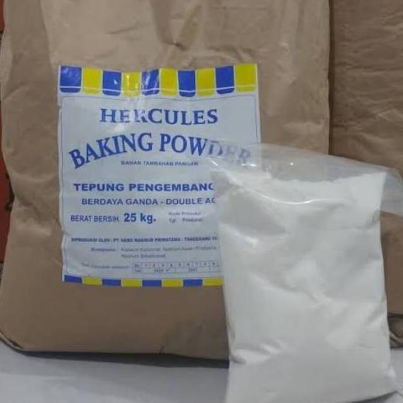 

[PRODUK C99OA] Baking Powder Double Acting Hercules 1kg EM0