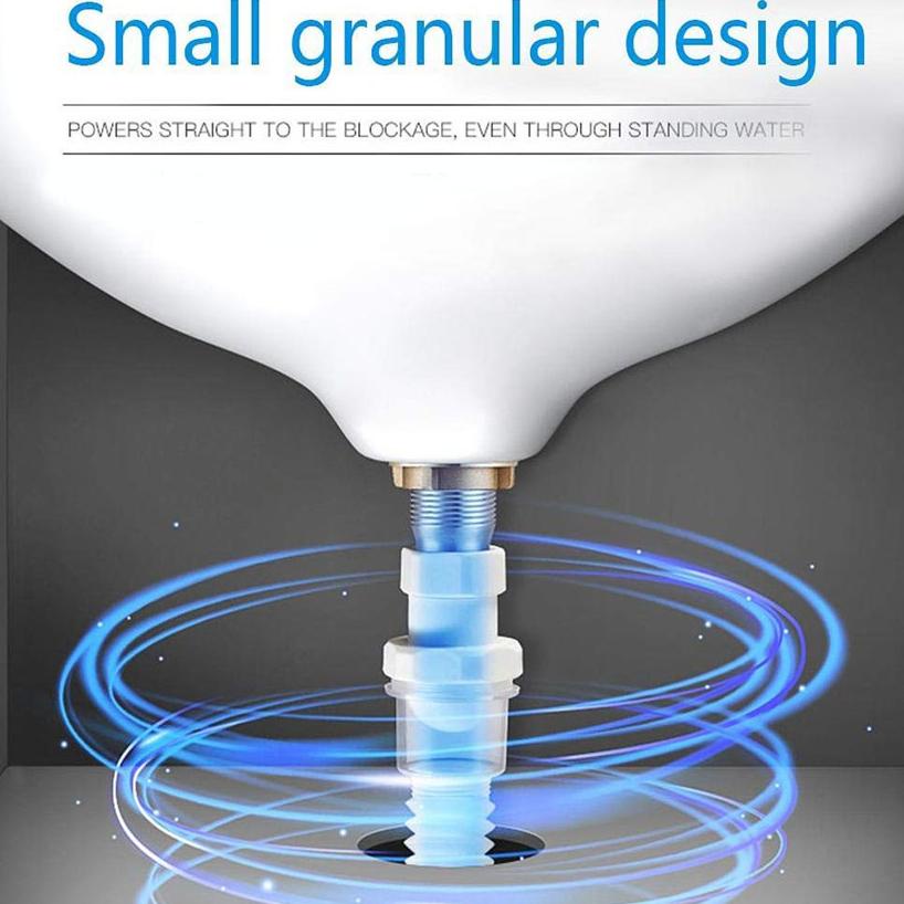 SINK & DRAIN Pembersih Pipa Toilet WC Closet Super Cleaner Dredging Agent Value Pack ‣ PRL.10De22c