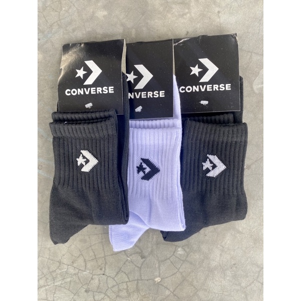 Kaos Kaki Converse Socks Atas Mata Kaki