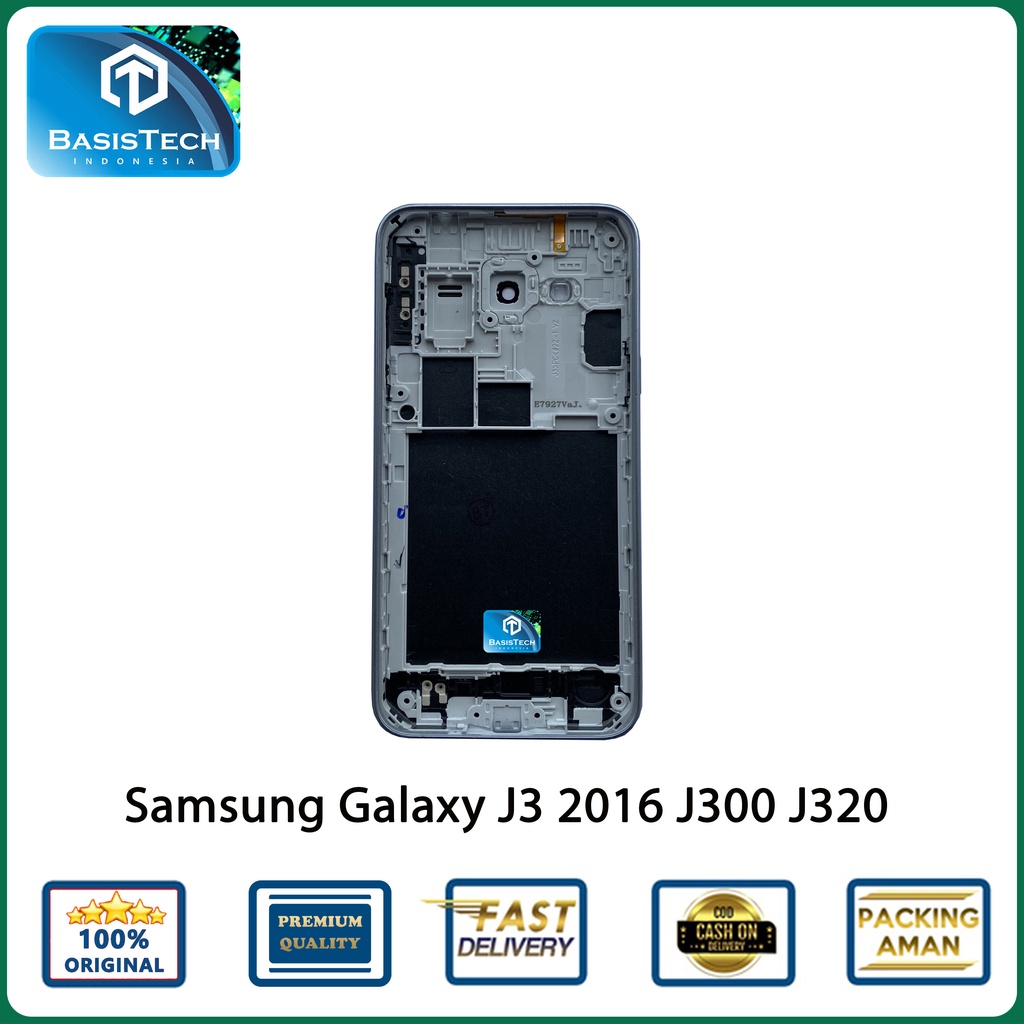 HOUSING CASING SAMSUNG J3 2016 J300 J320 - BASISTECH ORIGINAL QUALITY