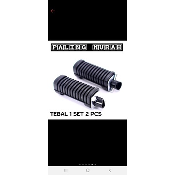 Footstep belakang supra x supra x 125 supra x 125 F1 supra fit supra fit new karisma karisma x 125 fit x grand legenda