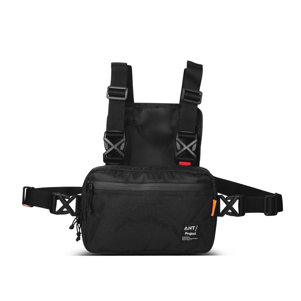 REV X ANT Tas Tactical VOYAGER / Tas Dada terbaru / Chest Bag Waterproof