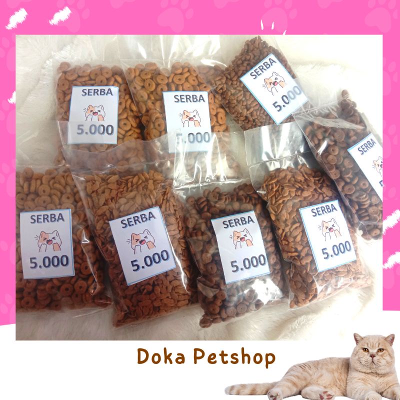 Promo Makanan Kucing serba 5.000