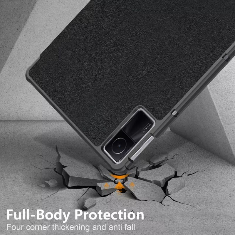 Flip Case Redmi Pad 10.6&quot; 2022 Flip Magnet Autolock Leather Tekstur