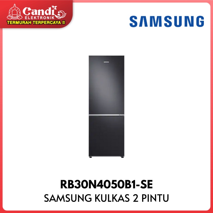 SAMSUNG Kulkas 2 Pintu Freezer Bawah Kpasitas 315 Liter dengan Optimal Fresh Zone RB30N4050B1-SE
