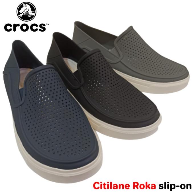 Crocs / Sepatu Crocs / Crocs Citilane Roka / Crocs Pria / Sepatu Pria