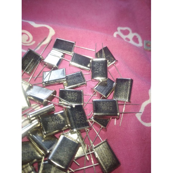 xtal 3.2 3.200mhz kristal PLL 3.2Mhz 3.200