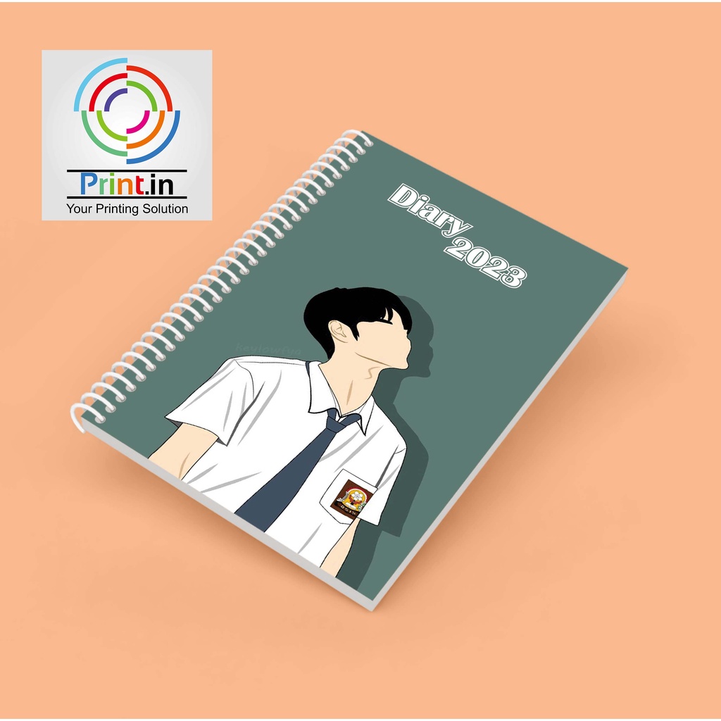 

Notebook Spiral Diary 2023 M4 Hardcover dan Softcover