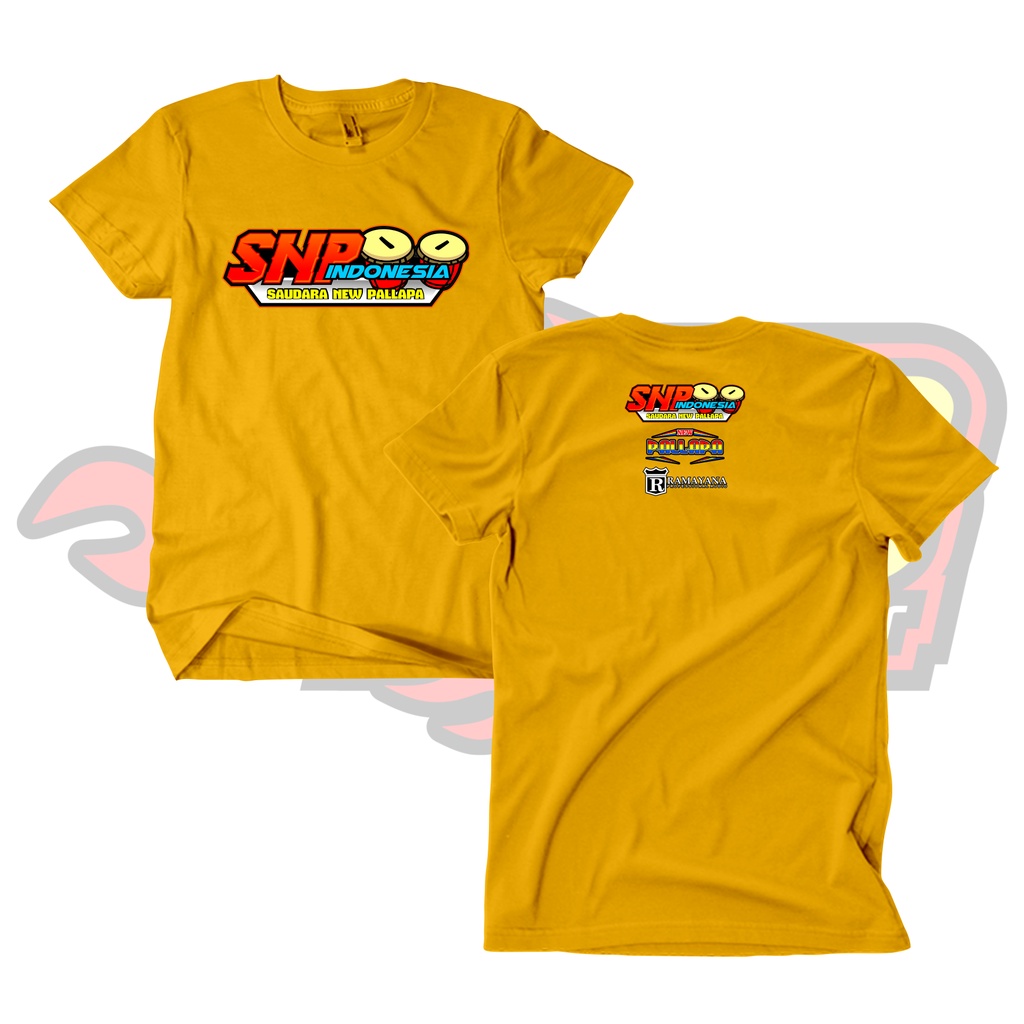 Baju Kaos Distro SNP Indonesia Saudara New Pallapa