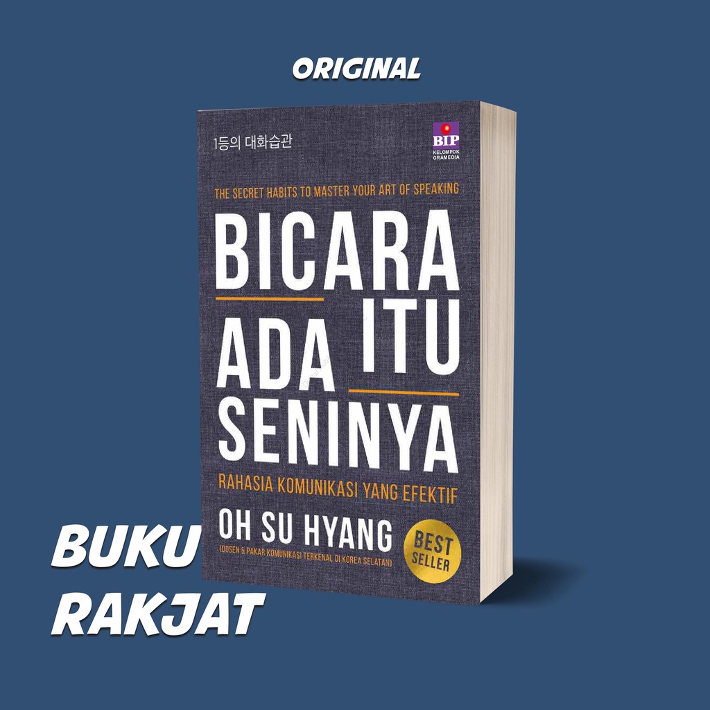 Bicara Itu Ada Seninya - Oh Su Hyang