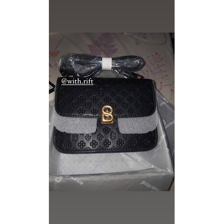 audrey monogram bag buttonscarves