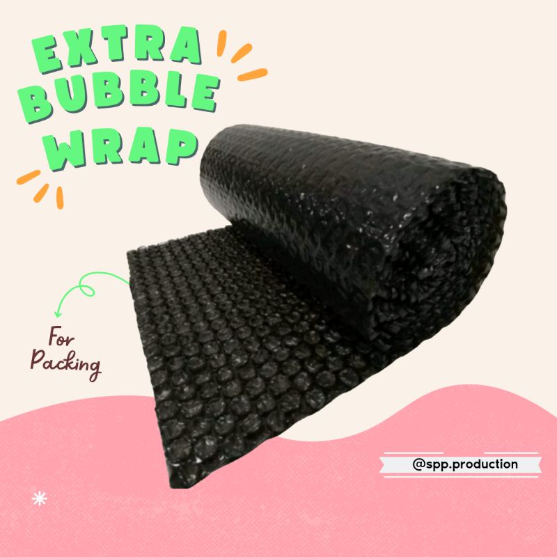 

EXTRA BUBBLE WRAP || TAMBAHAN PACKING