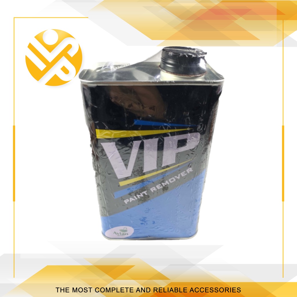 Jual Vip Paint Remover Pengelupas Cat Besi Dan Kayu 1Kg Shopee Indonesia
