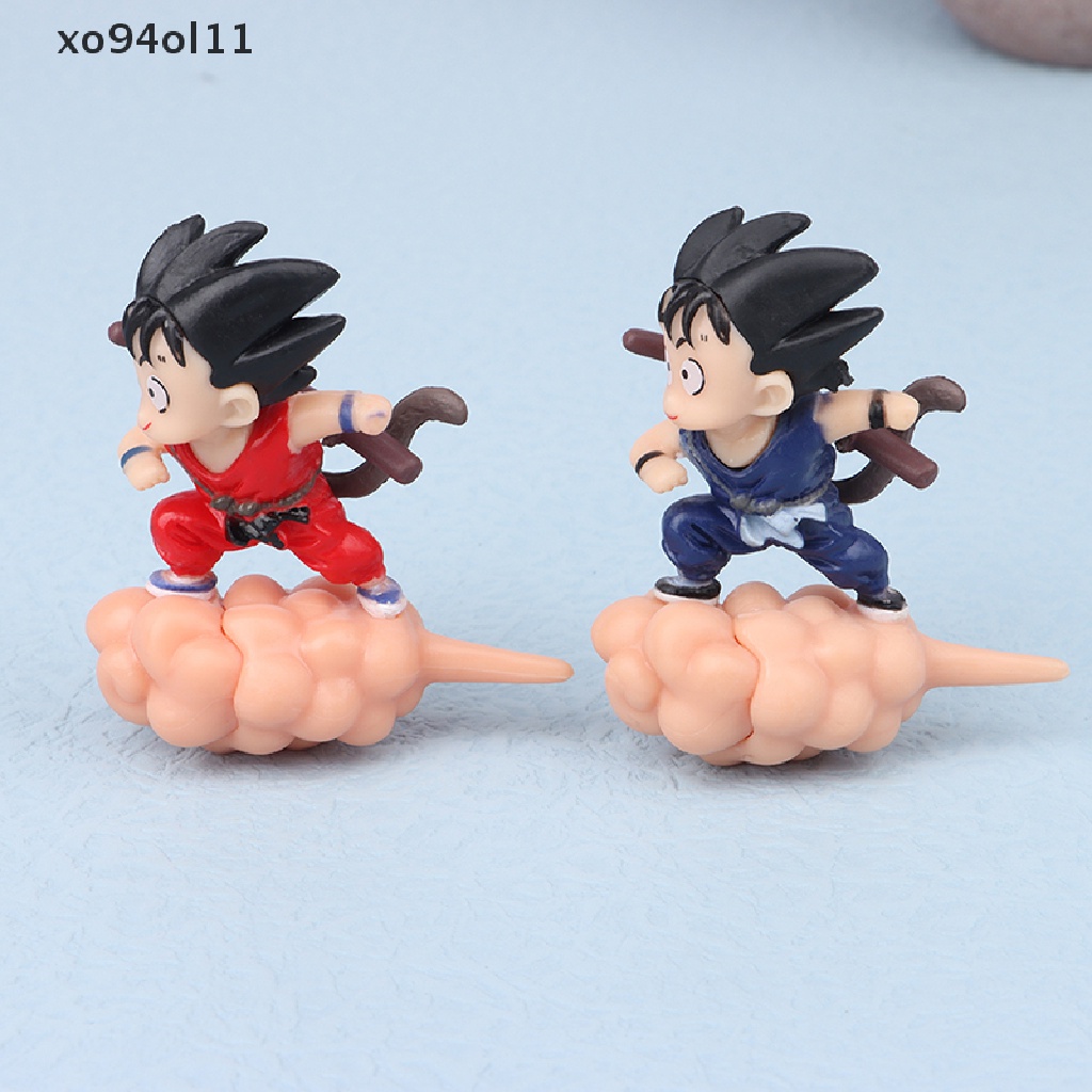 Xo 1Pc Aquarium Suspend Floag Dragon Ball Goku Figure Mainan Pemandangan Ikan OL