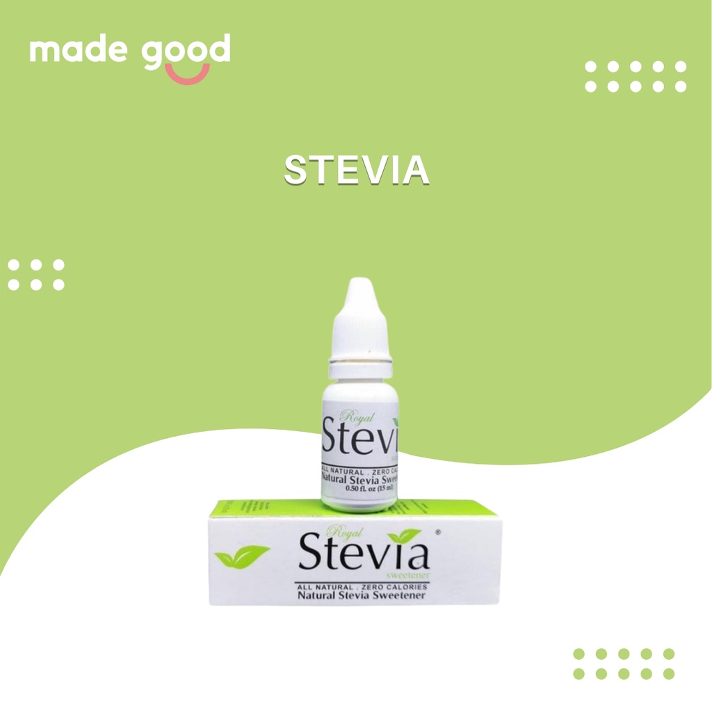 

Royal Stevia Pemanis Stefia Gula Rendah kalori