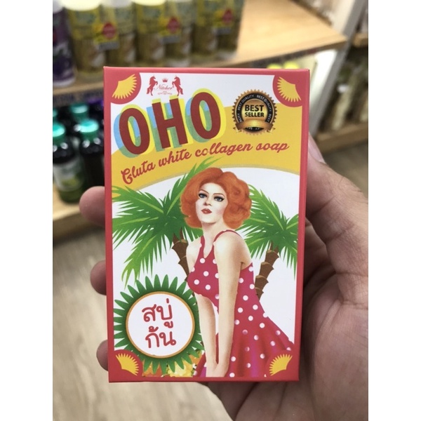 Sabun OHO Gluta White Collagen 100g
