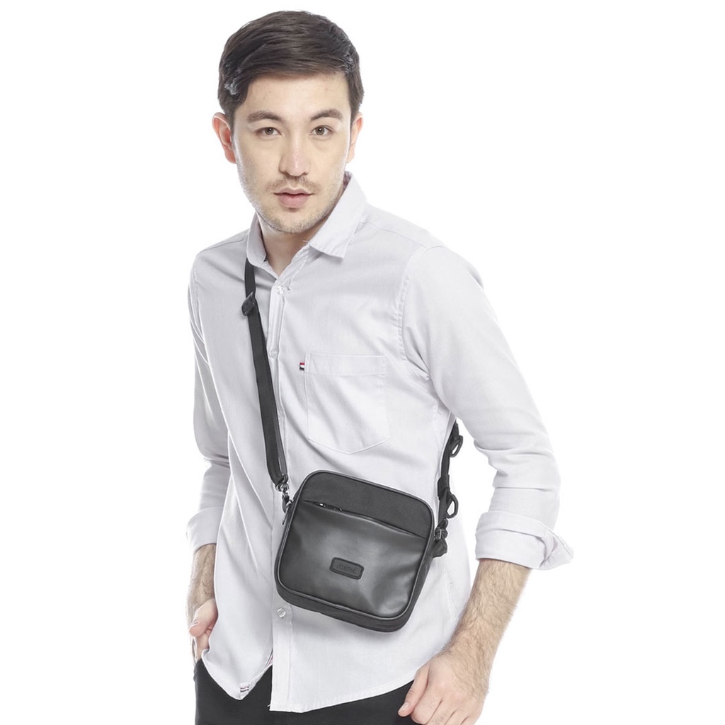HEYRUS RUSEL CO I Slingbag Tako I Slingbag Pria I Tas Selempang Pria