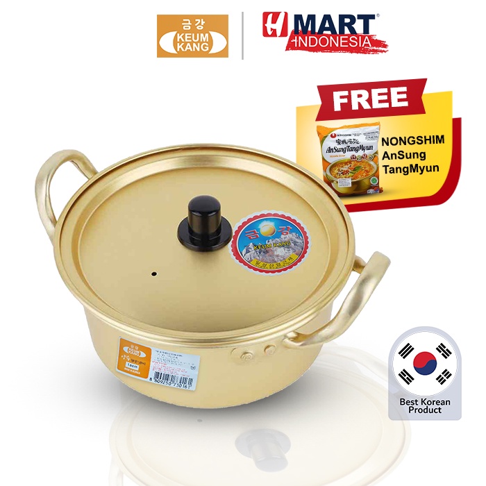 Panci Ramyun Korea / Panci Pot Ramyun Asli Korea-H Mart Official Shop