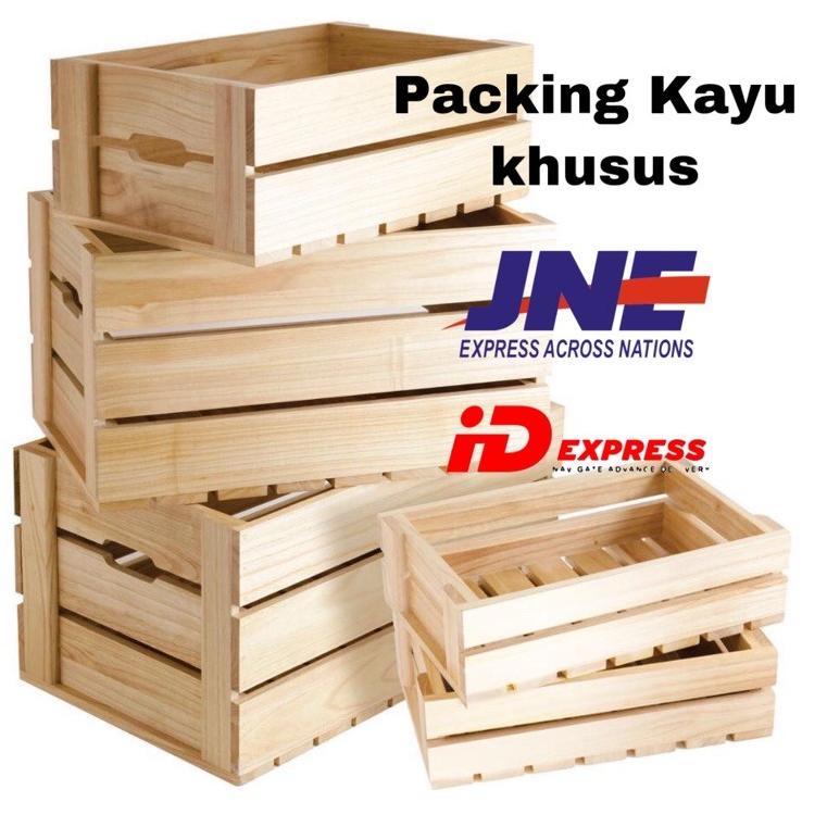 

€ TAMBAHAN PACKING KAYU UNTUK MAHAR ㆈ