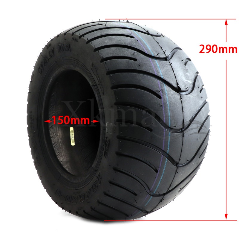 Ban GOKART GOPED scooter 13x6.50-6 Tubeless soft coumpound