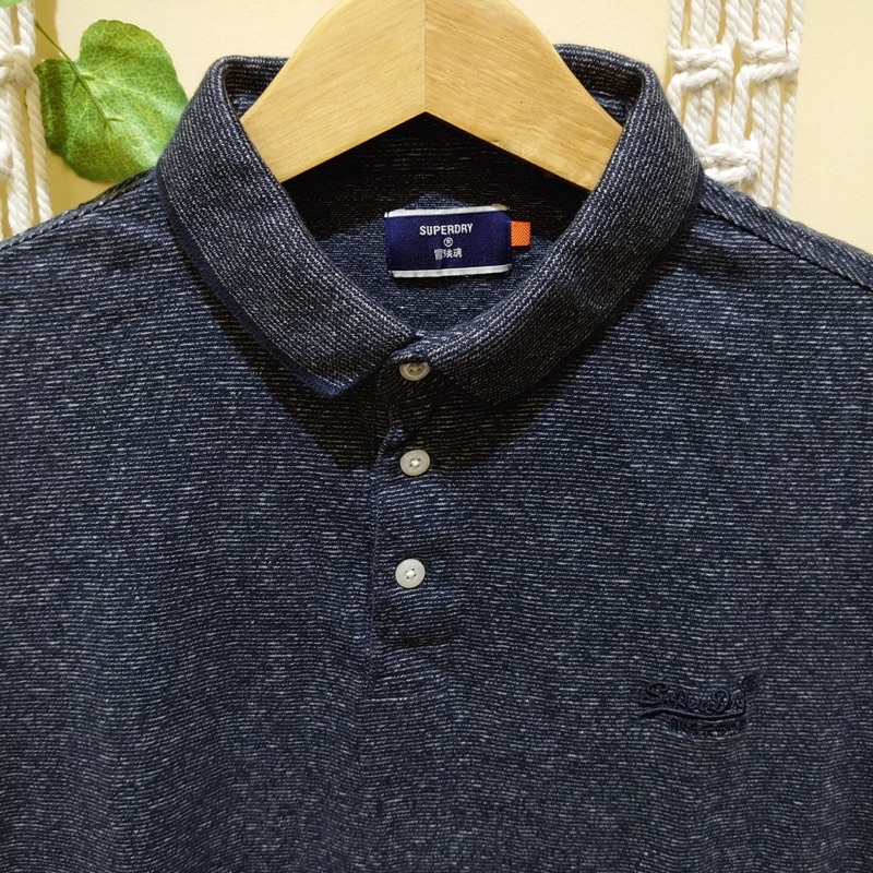 Polo Shirt Superdry Second Original