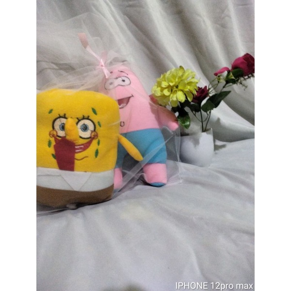 Boneka Spongebob & Patrick