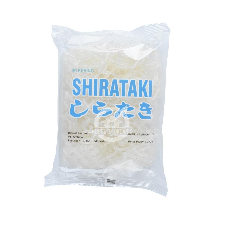 

Stok Banyak Dry Shirataki - Mie Kering Shirataki 250 Gr 01